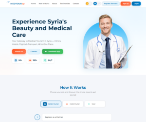 MedTour Syria – Medical Tourism Platform